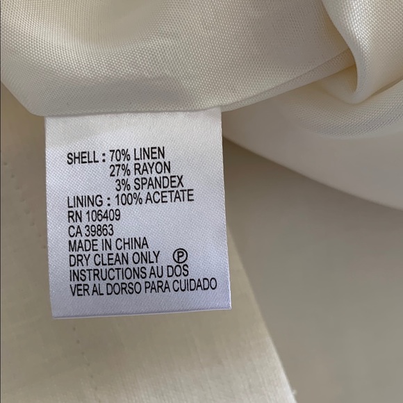 Tahari ASL Tan Midi Shirt Dress with Notched Collar Vintage - Picture 8 of 12